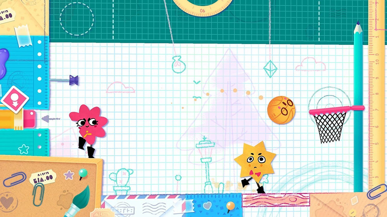 Snipperclips Plus: Cut It Out, Together! [Nintendo Switch]