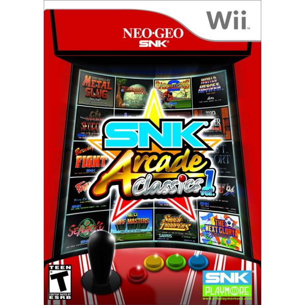 SNK Arcade Classics Vol. 1 [Nintendo Wii]