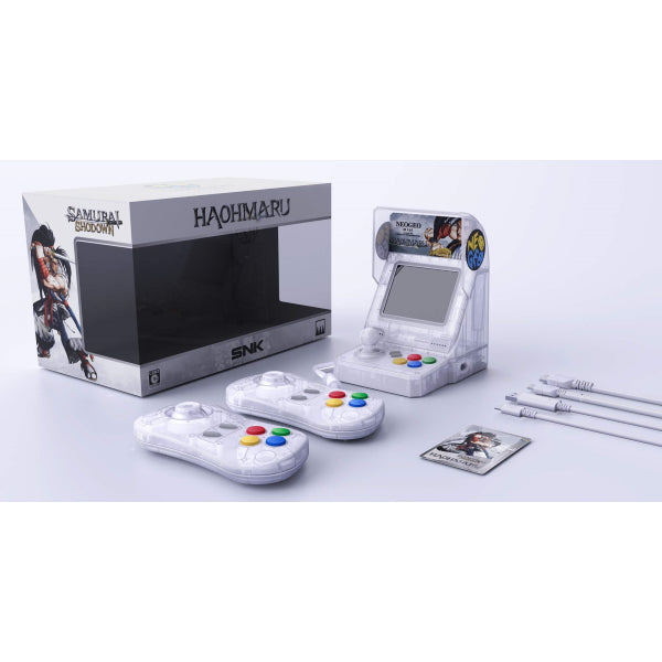 SNK NEOGEO Samurai Shodown Limited Edition Mini Console - Haohmaru White [Retro System]