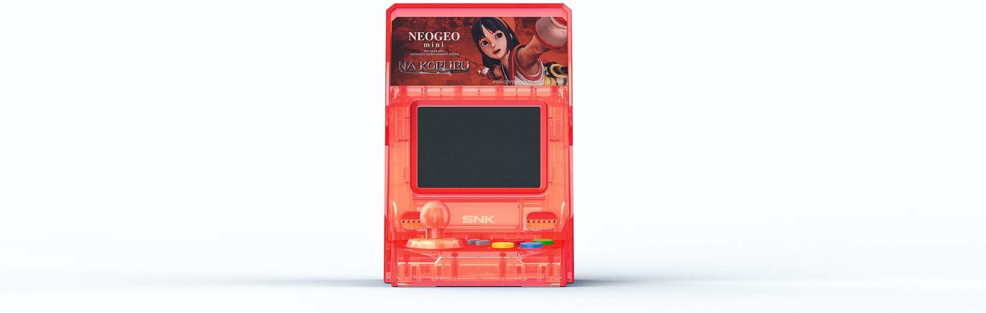 SNK NEOGEO Samurai Shodown Limited Edition Mini Console - Nakoruru Red [Retro System]