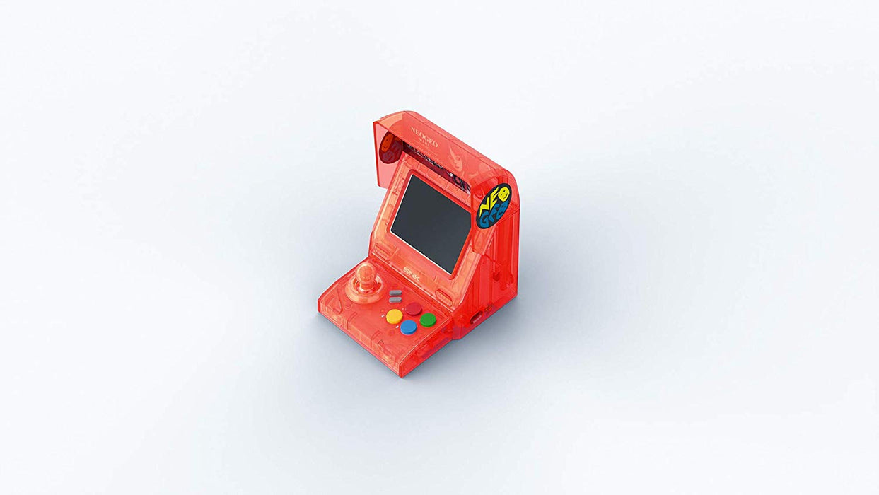 SNK NEOGEO Samurai Shodown Limited Edition Mini Console - Nakoruru Red [Retro System]