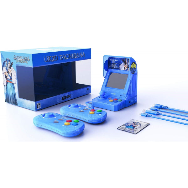 SNK NEOGEO Samurai Shodown Limited Edition Mini Console - Ukyo Tachibana Blue [Retro System]