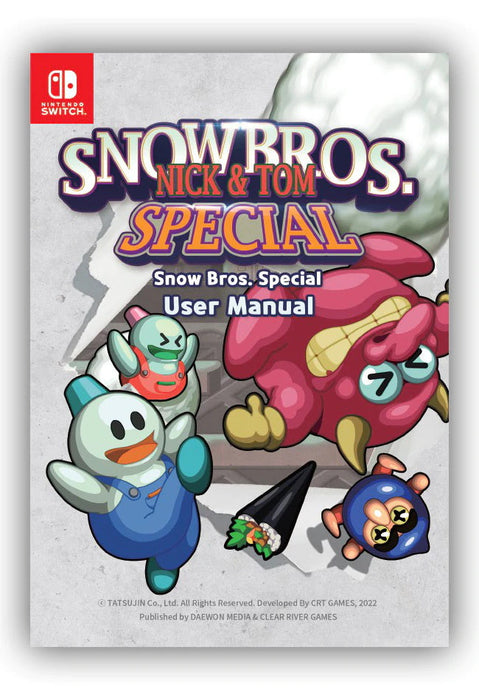 Snow Bros. Nick & Tom Special [Nintendo Switch]
