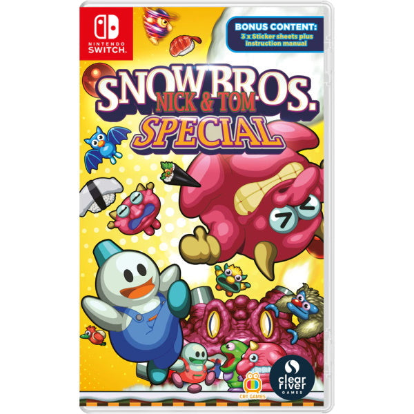 Snow Bros. Nick & Tom Special [Nintendo Switch]