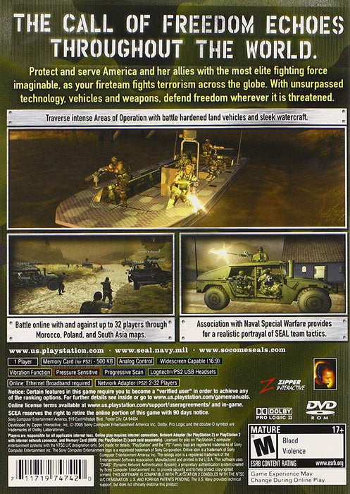Socom 3: U.S. Navy Seals [PlayStation 2]