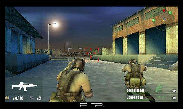 SOCOM: U.S. Navy SEALs: Fireteam Bravo 3 (PSP) - Gameplay trailer 