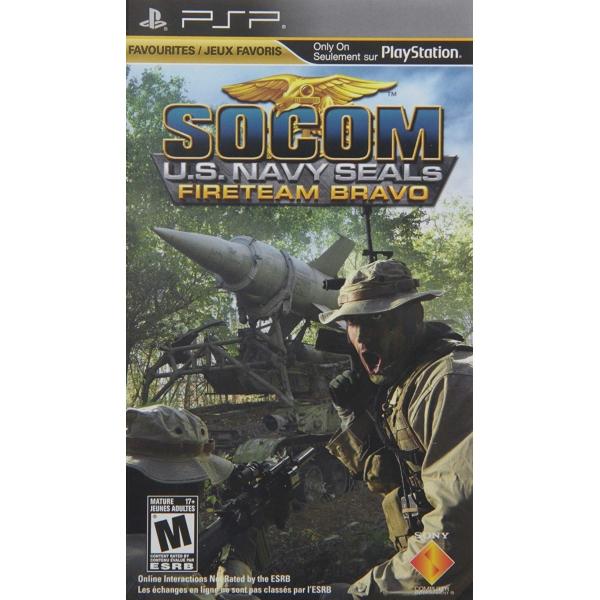 SOCOM: U.S. Navy SEALs Fireteam Bravo [Sony PSP]