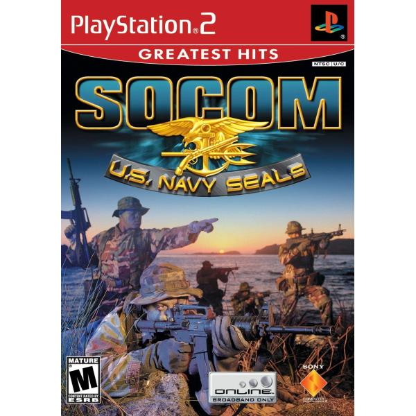 Socom: U.S. Navy Seals [PlayStation 2]