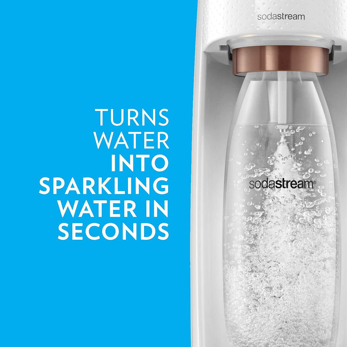 SodaStream Fizzi Sparkling Water Maker Kit - Rose Gold [House & Home]