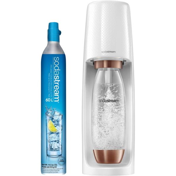 SodaStream Fizzi Sparkling Water Maker Kit - Rose Gold [House & Home]