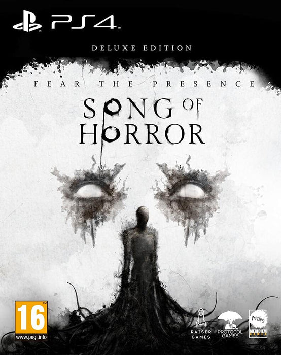 Song of Horror - Deluxe Edition [PlayStation 4]