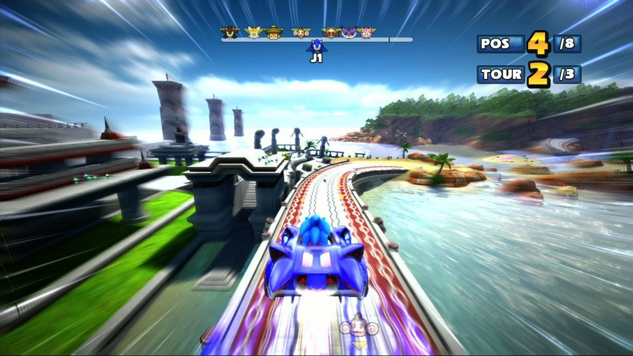 Sonic & Sega All-Stars Racing [PlayStation 3]