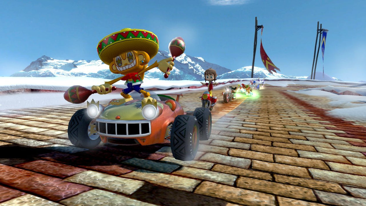 Sonic & SEGA All-Stars Racing [Nintendo Wii]