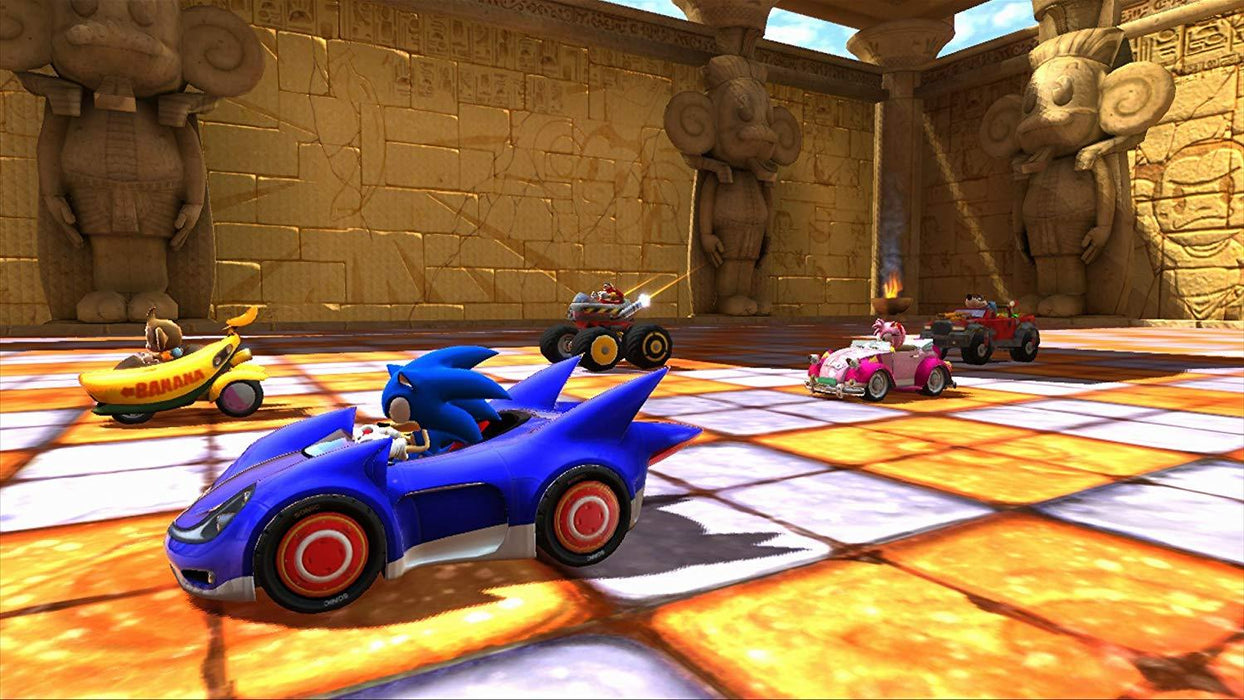 Sonic & SEGA All-Stars Racing [Nintendo Wii]