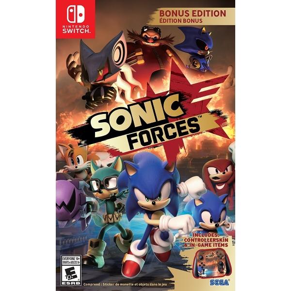 Sonic Forces - Bonus Edition [Nintendo Switch]