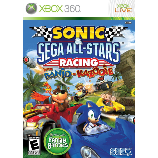 Sonic & Sega All-Stars Racing with Banjo-Kazooie [Xbox 360]