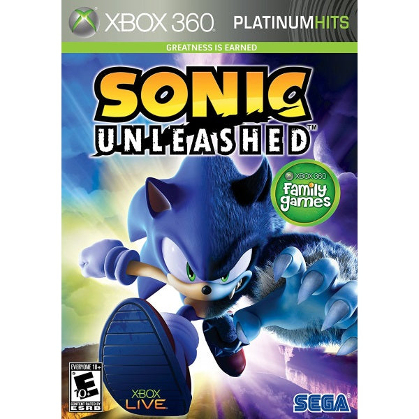 Sonic Unleashed [Xbox 360]