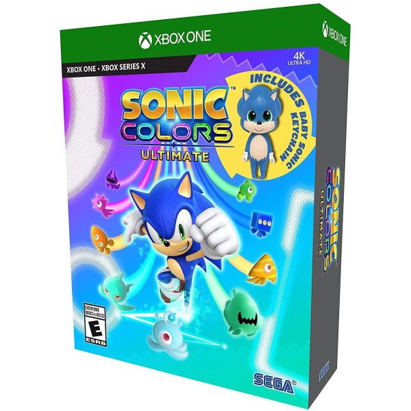Sonic Colors: Ultimate - Launch Edition [Xbox One]