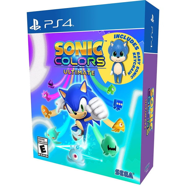 Sonic Colors: Ultimate - Launch Edition [PlayStation 4]