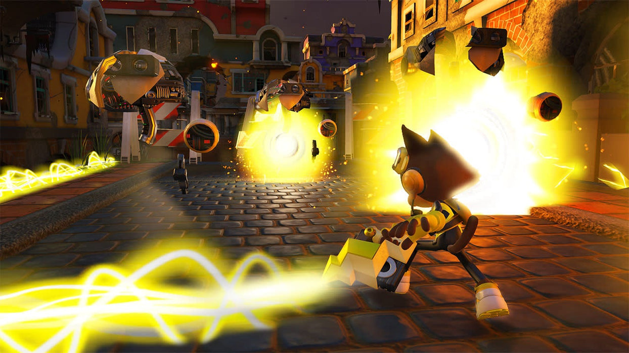 Sonic Forces + Super Monkey Ball: Banana Blitz HD Double Pack [Nintendo Switch]