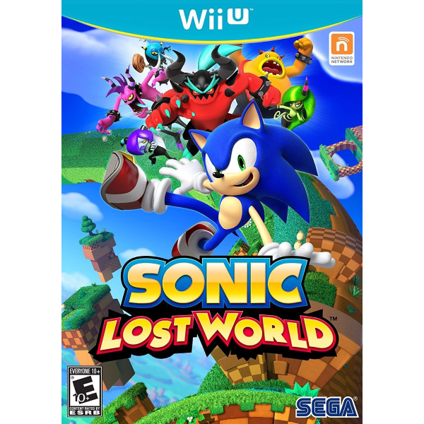 Sonic Lost World [Nintendo Wii U]