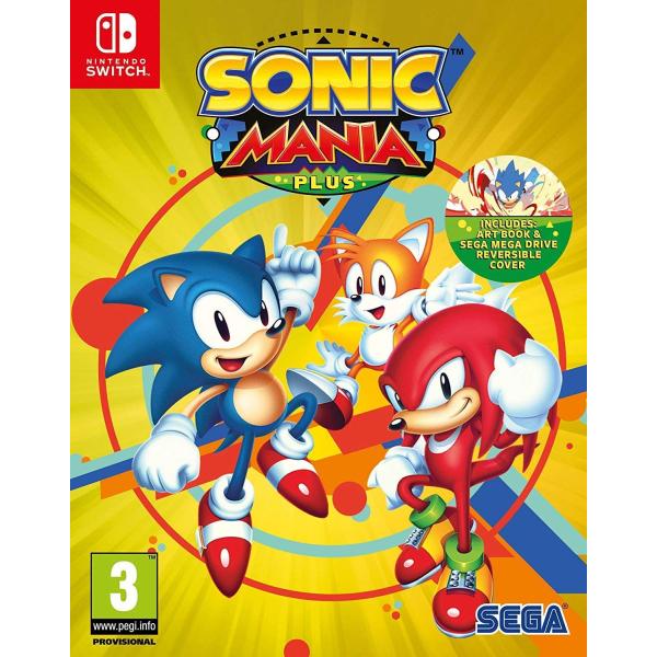Sonic Mania Plus [Nintendo Switch]