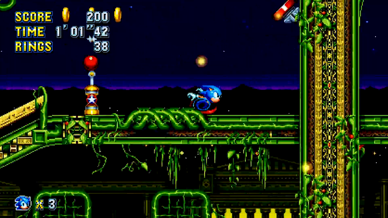 Sonic Mania [PlayStation 4]
