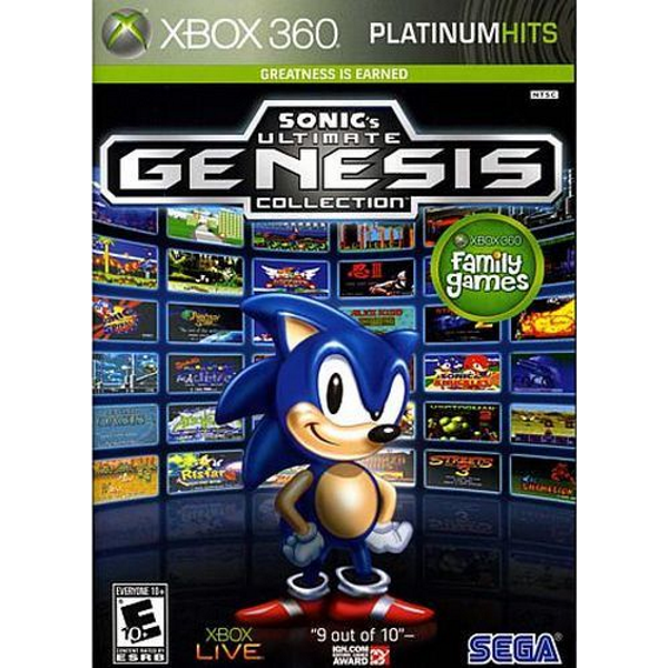 Sonic's Ultimate Genesis Collection [Xbox 360]
