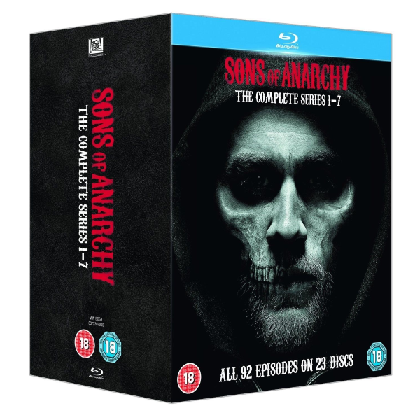 Sons Of Anarchy: The Complete Series 1-7 [Blu-Ray Box Set]