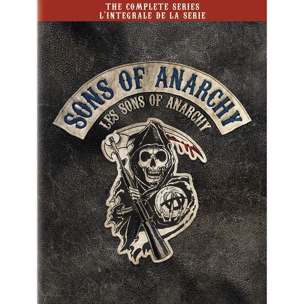 Sons of Anarchy: The Complete Series - Seasons 1-7 [DVD Box Set]