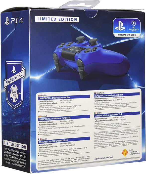 DualShock 4 Wireless Controller - PlayStation F.C. UEFA Champions League Limited Edition [PlayStation 4 Accessory]