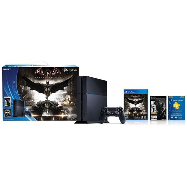 PlayStation 4 500GB Console - Batman: Arkham Knight + The Last of Us Bundle Edition [PlayStation 4 System]