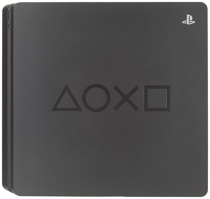 Sony PlayStation 4 Slim Console - Days of Play Steel Black Limited Edition - 1TB [PlayStation 4 System]