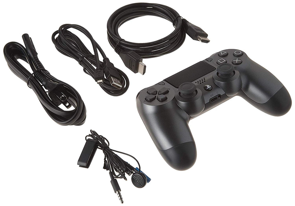 Sony PlayStation 4 Slim Console - Days of Play Steel Black Limited Edition - 1TB [PlayStation 4 System]