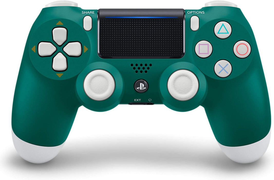 DualShock 4 Wireless Controller - Alpine Green [PlayStation 4 Accessory]