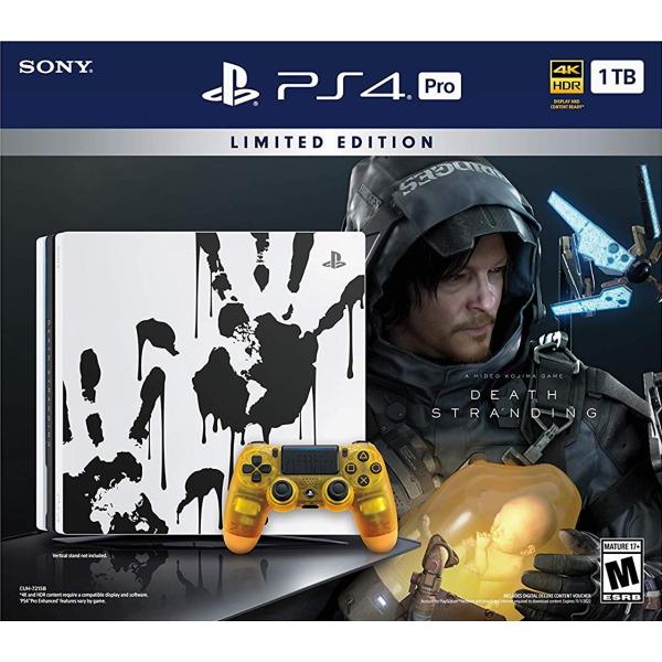 Sony PlayStation 4 Pro Console - Death Stranding Limited Edition - 1TB [PlayStation 4 System]