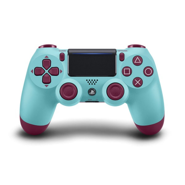 DualShock 4 Wireless Controller - Berry Blue [PlayStation 4 Accessory]