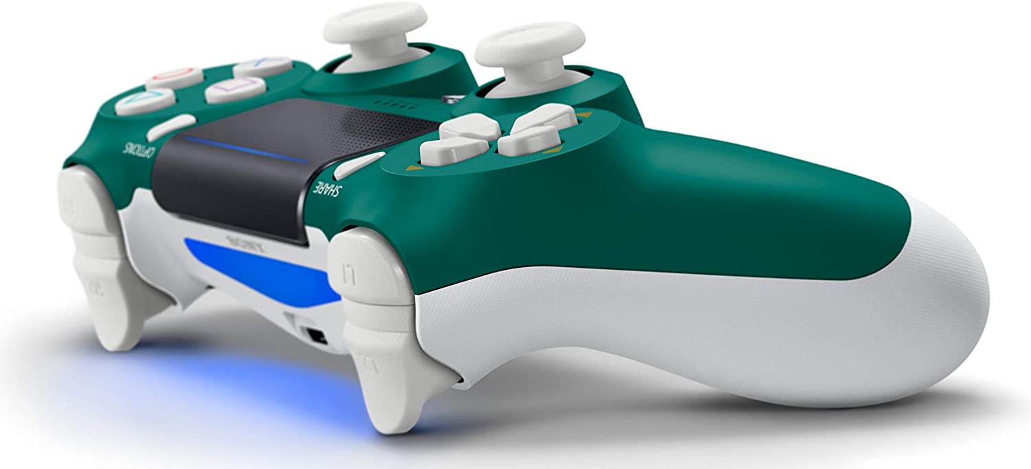 DualShock 4 Wireless Controller - Alpine Green [PlayStation 4 Accessory]