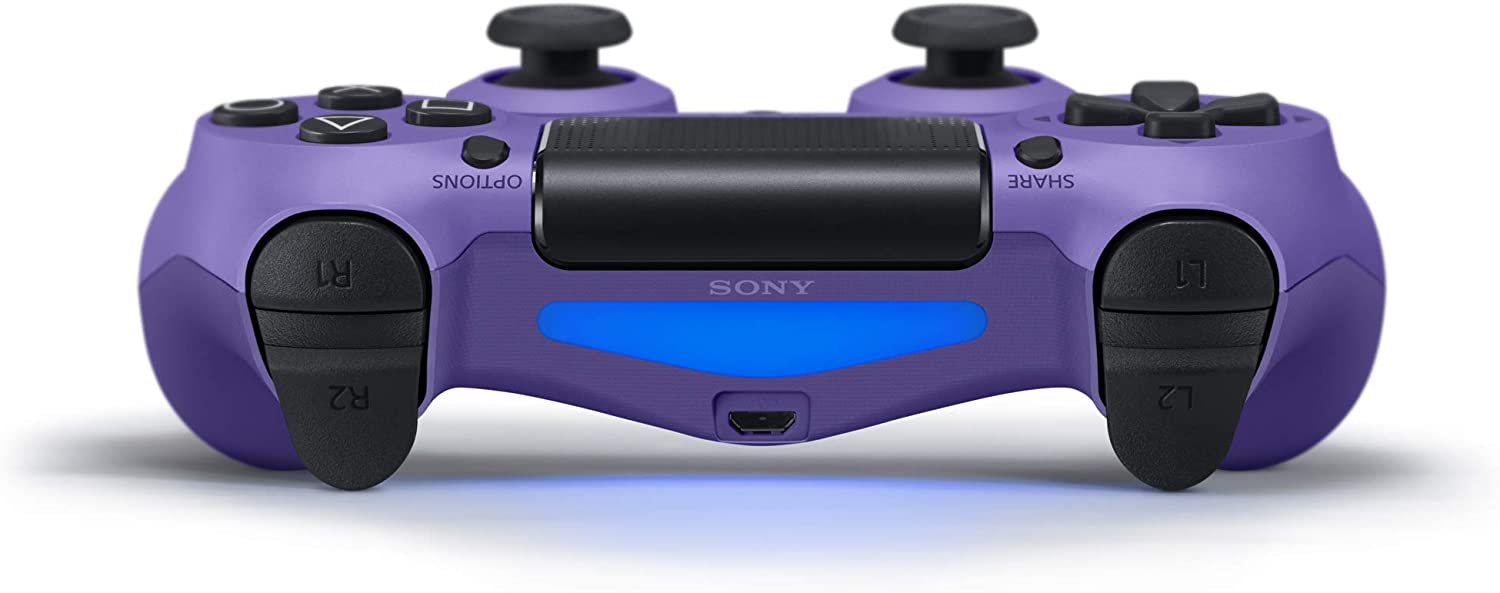 DualShock 4 Wireless Controller - Electric Purple [PlayStation 4 Accessory]