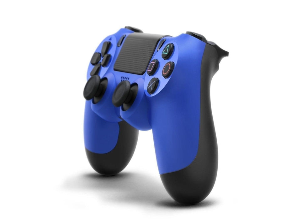 DualShock 4 Wireless Controller - Wave Blue [PlayStation 4 Accessory]