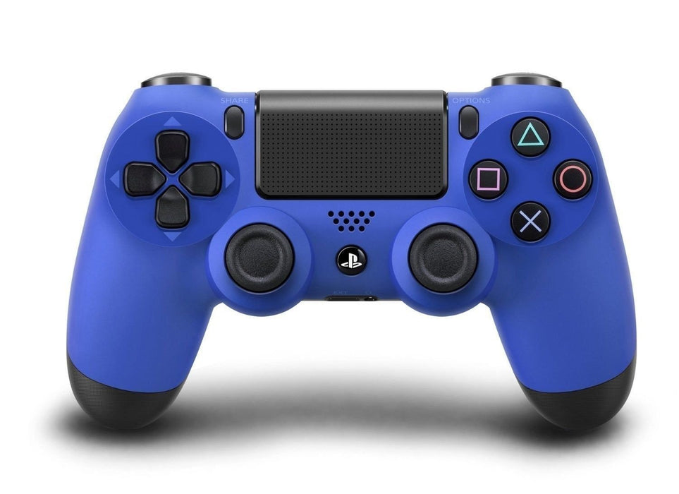 DualShock 4 Wireless Controller - Wave Blue [PlayStation 4 Accessory]