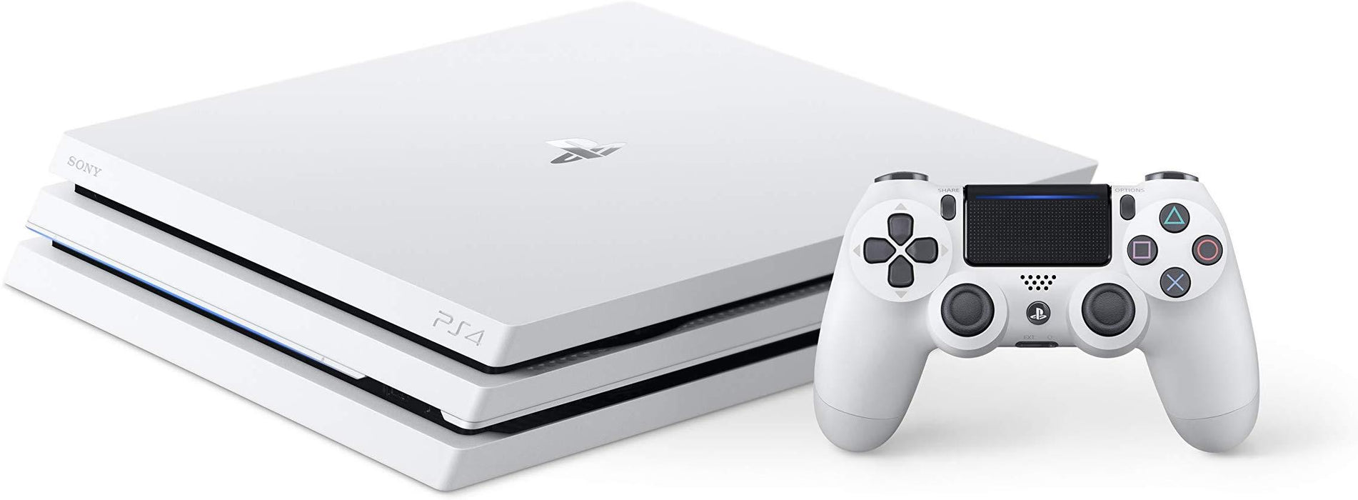 Sony PlayStation 4 Pro Console - Glacier White - 1TB [PlayStation 4 System]