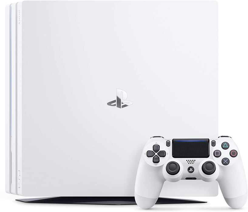 Sony PlayStation 4 Pro Console - Glacier White - 1TB [PlayStation 4 System]
