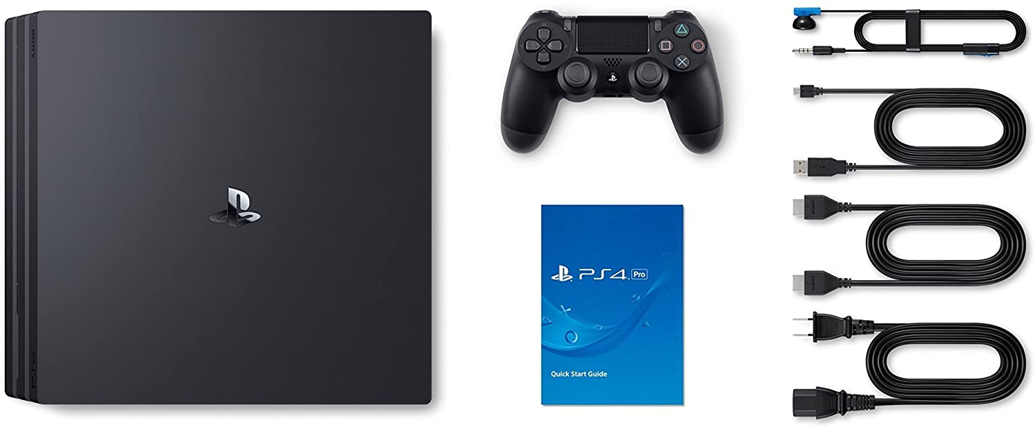 Sony PlayStation 4 Pro Console - Red Dead Redemption 2 Bundle - 1TB [PlayStation 4 System]