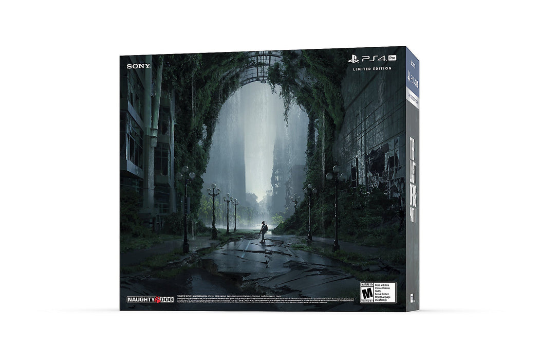 Sony PlayStation 4 Pro Console - The Last of Us Part II Limited Edition Bundle - 1TB [PlayStation 4 System]
