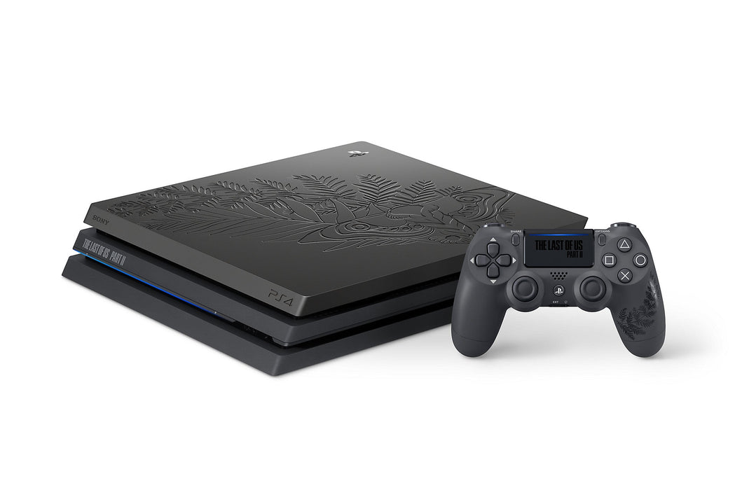 Stjerne Glorious Diktere Sony PlayStation 4 Pro Console - The Last of Us Part II Limited Editio —  MyShopville