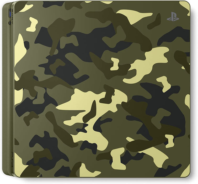 PlayStation 4 Slim Console - Call of Duty: WWII Limited Edition Bundle - 1TB [PlayStation 4 System]