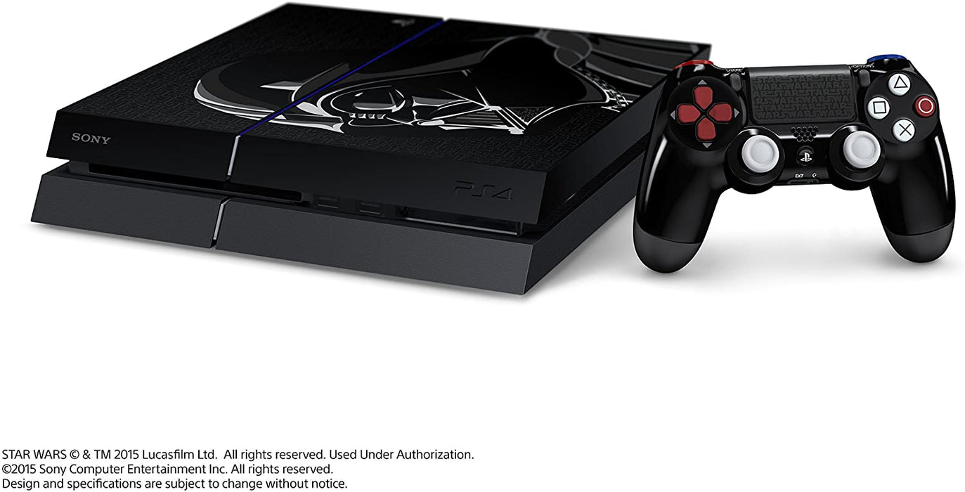 PlayStation 4 500GB Console - Darth Vader Limited Edition Console