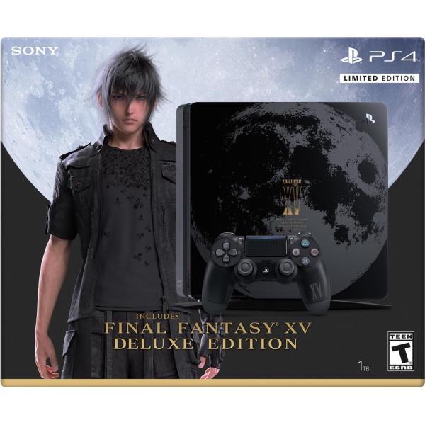 Sony PlayStation 4 Slim Console - Final Fantasy XV Limited Edition Bundle - 1TB [PlayStation 4 System]