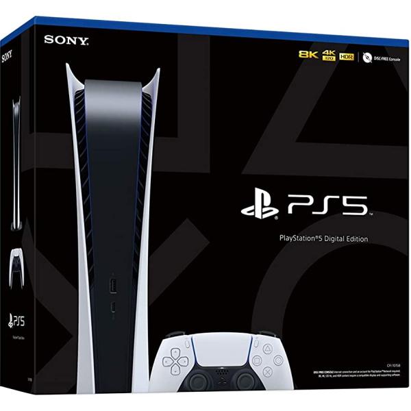 Sony PlayStation 5 Console - Digital Edition [PlayStation 5 System]
